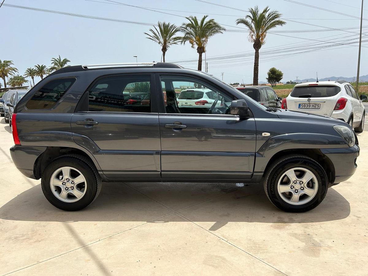 KIA SPORTAGE CUP 2.0 SPANISH LHD IN SPAIN ONLY 70000 MILES 1 OWNER SUPERB 2008